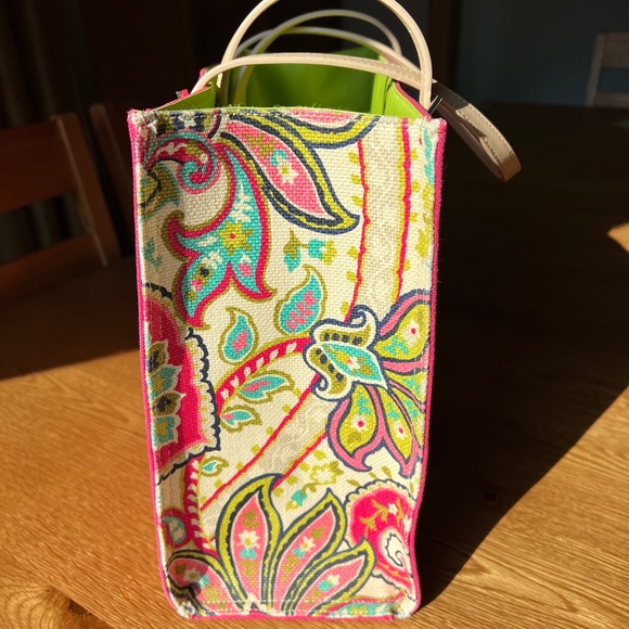 Spartina 449 Pineapple Sand Tote Bag - Picture 3 of 16